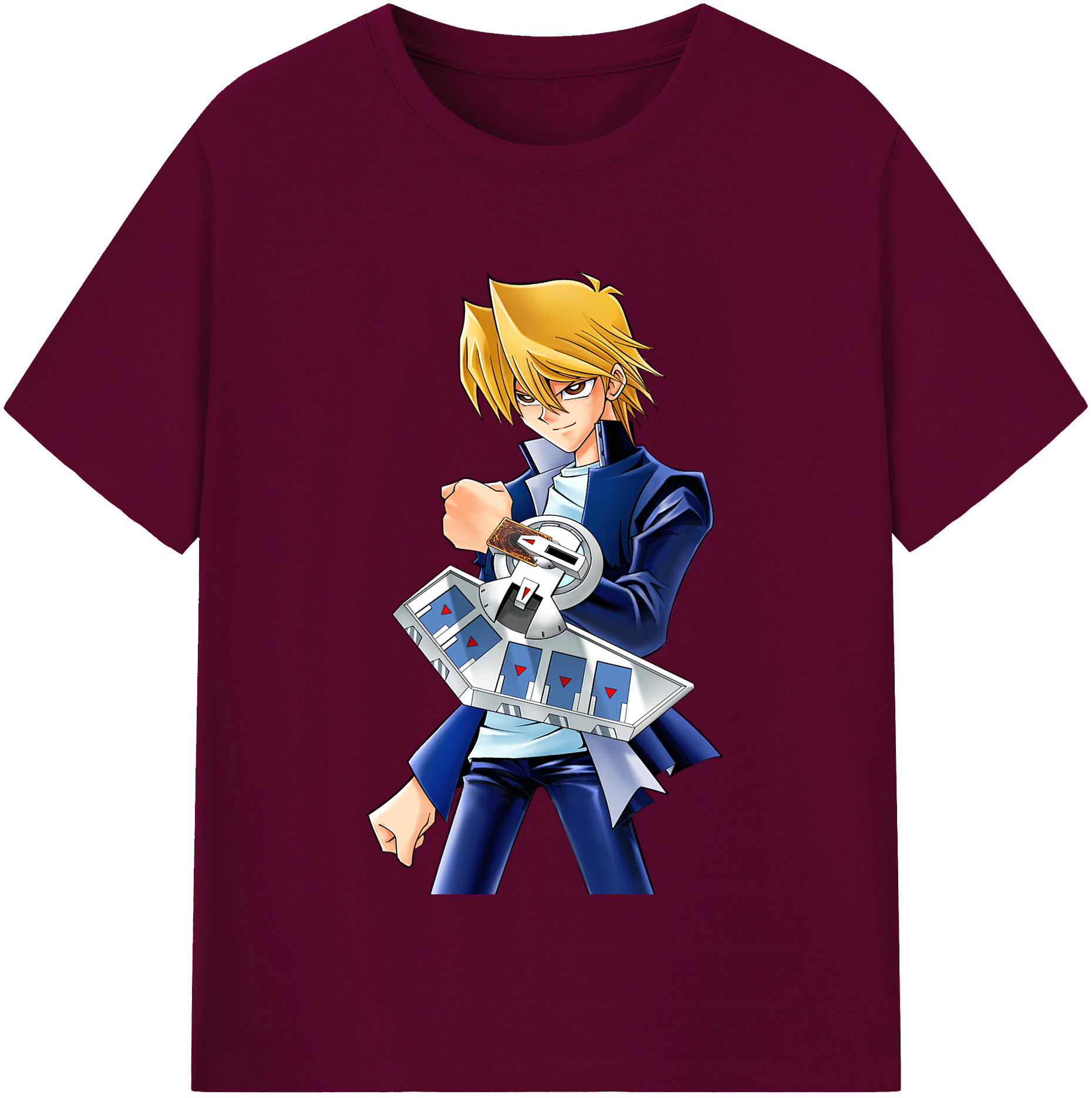 （画像用） 遊☆戯☆王 Yu-Gi-Oh! レディースカジュアルプリントTシャツ（綿100％）